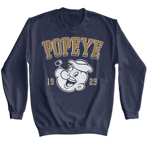 Popeye Long Sleeve Sweatshirt - Athletic