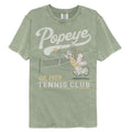 Popeye Comfort Colors T-Shirt - Tennis Club Est 1929