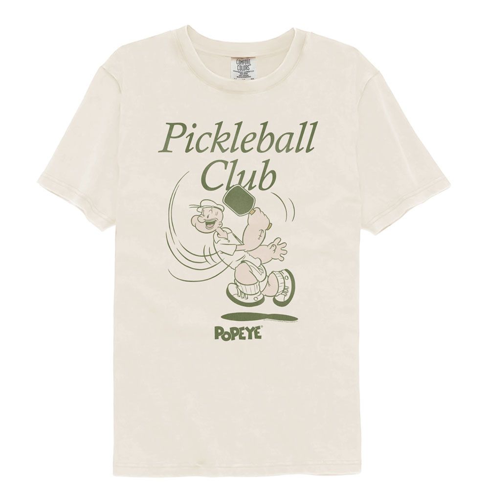 Popeye Comfort Colors T-Shirt - Pickleball Club
