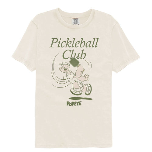 Popeye Comfort Colors T-Shirt - Pickleball Club