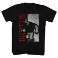 Black Popeye t-shirt featuring a Scar Brutus design