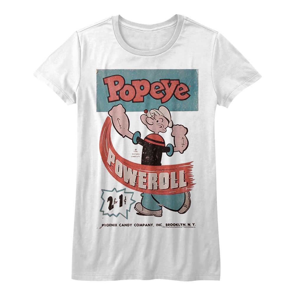 Popeye Ladies T-Shirt - Poweroll