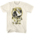 Natural Popeye t-shirt featuring a Hard to Kidnap design