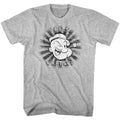 Gray Heather Popeye t-shirt featuring a That's What's Up design