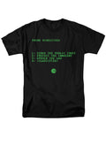 Black Prime Directives T-Shirt