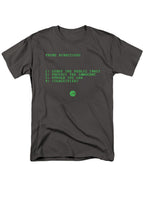 Charcoal Prime Directives T-Shirt