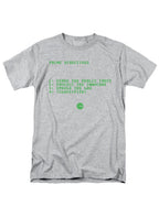 Gray Prime Directives T-Shirt