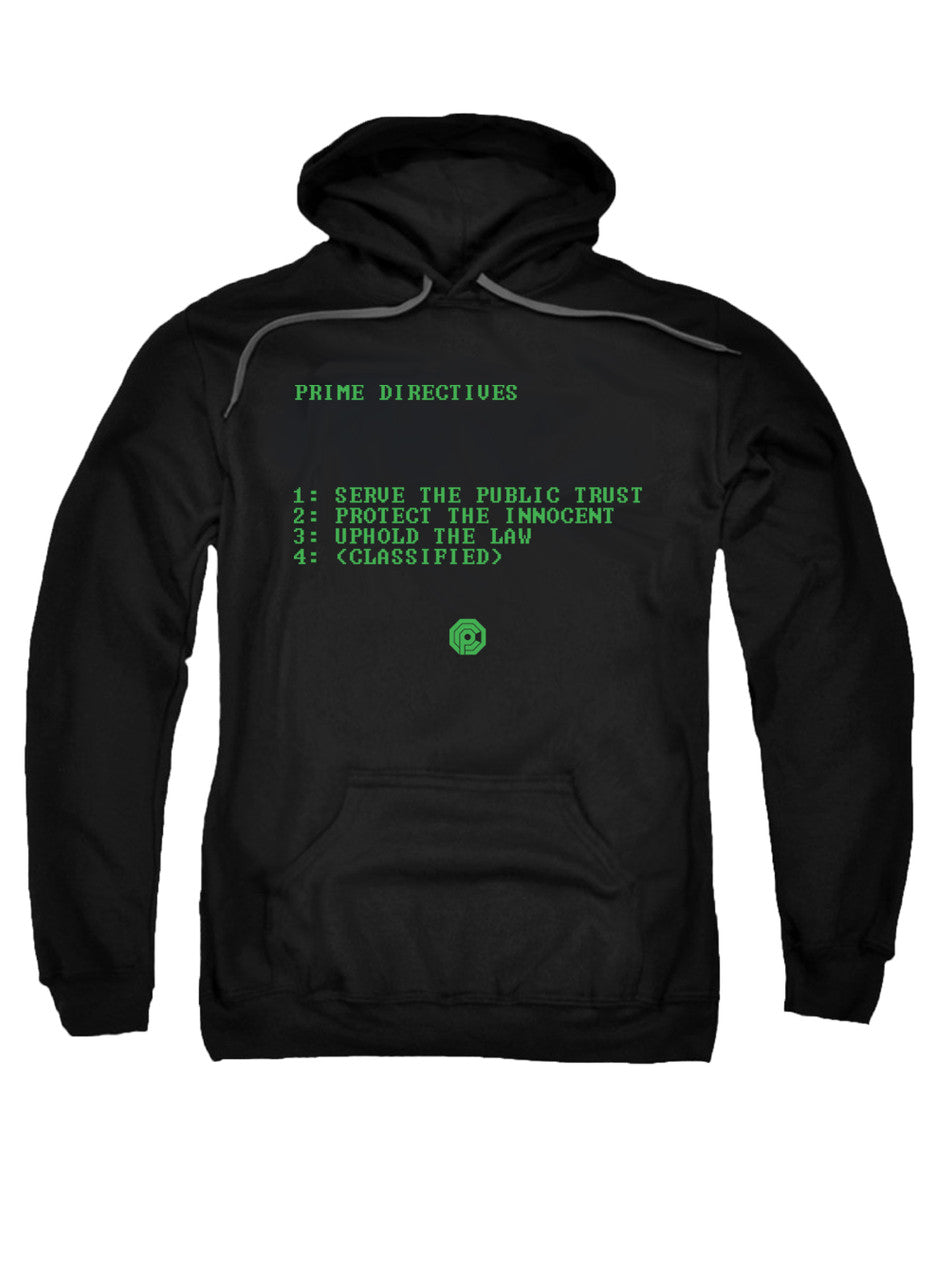 Black Prime Directives Hoodie
