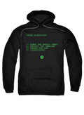 Black Prime Directives Hoodie