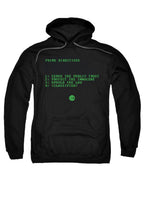 Black Prime Directives Hoodie
