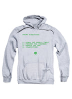 Gray Prime Directives Hoodie