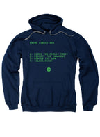 Navy Prime Directives Hoodie