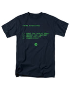 Navy Prime Directives T-Shirt