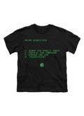Black Prime Directives Youth/Toddler T-Shirt