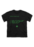 Black Prime Directives Youth/Toddler T-Shirt