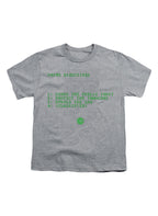 Gray Prime Directives Youth/Toddler T-Shirt