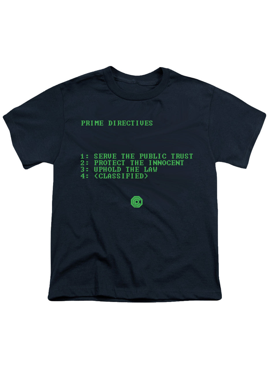 Navy Prime Directives Youth/Toddler T-Shirt