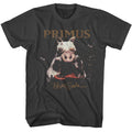 Smoke Gray Primus t-shirt featuring a Pork Soda design