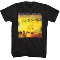 Black Primus t-shirt featuring a Sailing the Seas of Cheese design