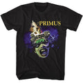 Black Primus t-shirt featuring an Antipop design