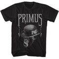 Black Primus t-shirt featuring a Primus Monkey design
