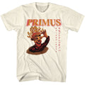 Natural Primus t-shirt featuring a Rhinoplasty design