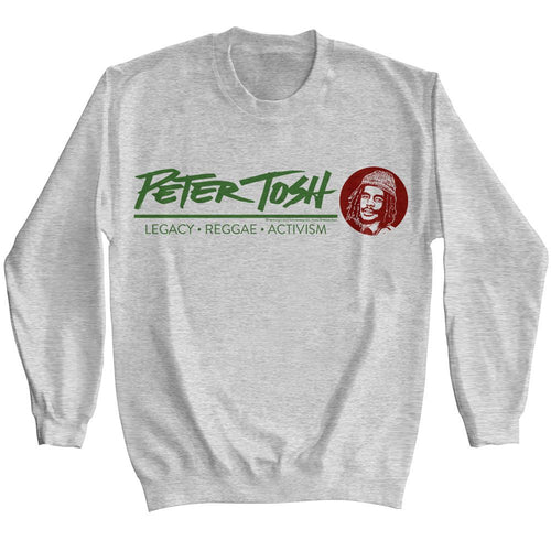Peter Tosh Long Sleeve Sweatshirt - Chest