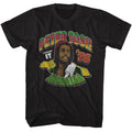 Black Peter Tosh t-shirt featuring a Legalize It 76 design
