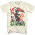Natural Powertown t-shirt featuring a Tito Santana World Champ design