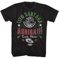 Black Powertown t-shirt featuring a Tito Santana Mexico design
