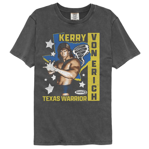 Powertown Comfort Colors T-Shirt - Texas and Stars