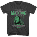 Smoke Gray Powertown t-shirt featuring a Mad Dog Vachon design