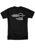 Black Pacific Courier T-Shirt