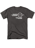 Charcoal Pacific Courier T-Shirt