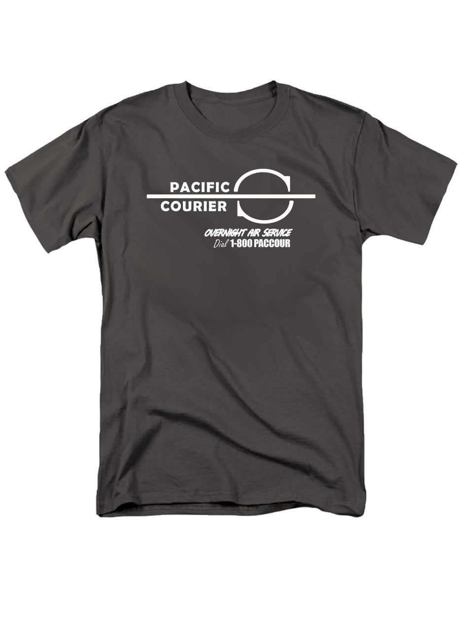 Charcoal Pacific Courier T-Shirt