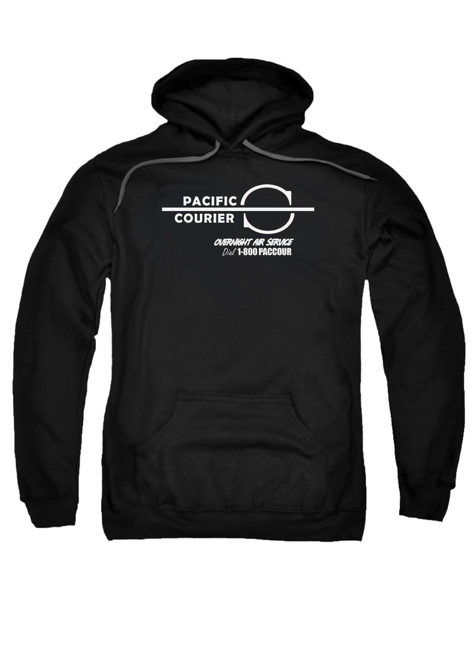 Black Pacific Courier Hoodie