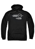 Black Pacific Courier Hoodie