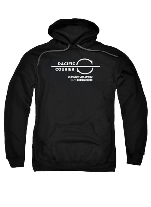 Black Pacific Courier Hoodie