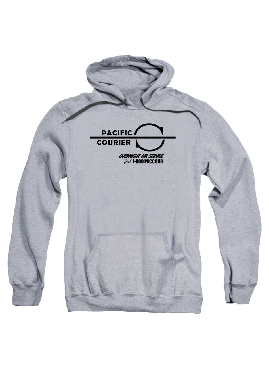 Gray Pacific Courier Hoodie