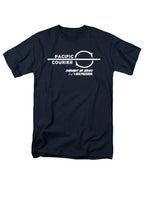 Navy Pacific Courier T-Shirt