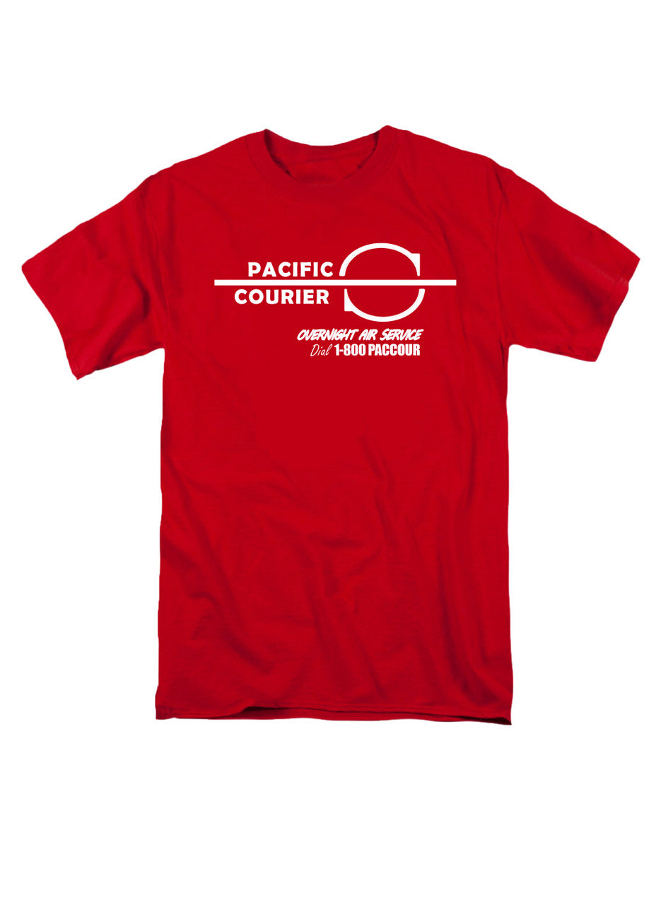 Red Pacific Courier T-Shirt