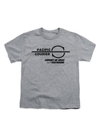 Gray Pacific Courier Youth/Toddler T-Shirt