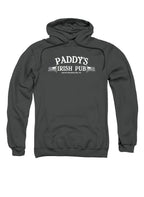 Charcoal Paddy's Irish Pub Hoodie
