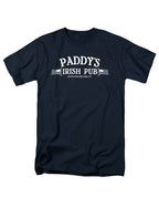 Navy Paddy's Irish Pub T-Shirt