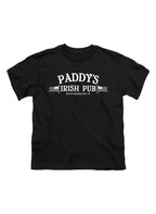 Black Paddy's Irish Pub Youth/Toddler T-Shirt