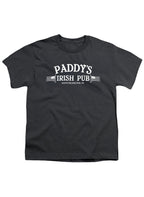 Charcoal Paddy's Irish Pub Youth/Toddler T-Shirt
