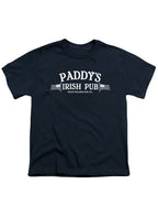 Navy Paddy's Irish Pub Youth/Toddler T-Shirt