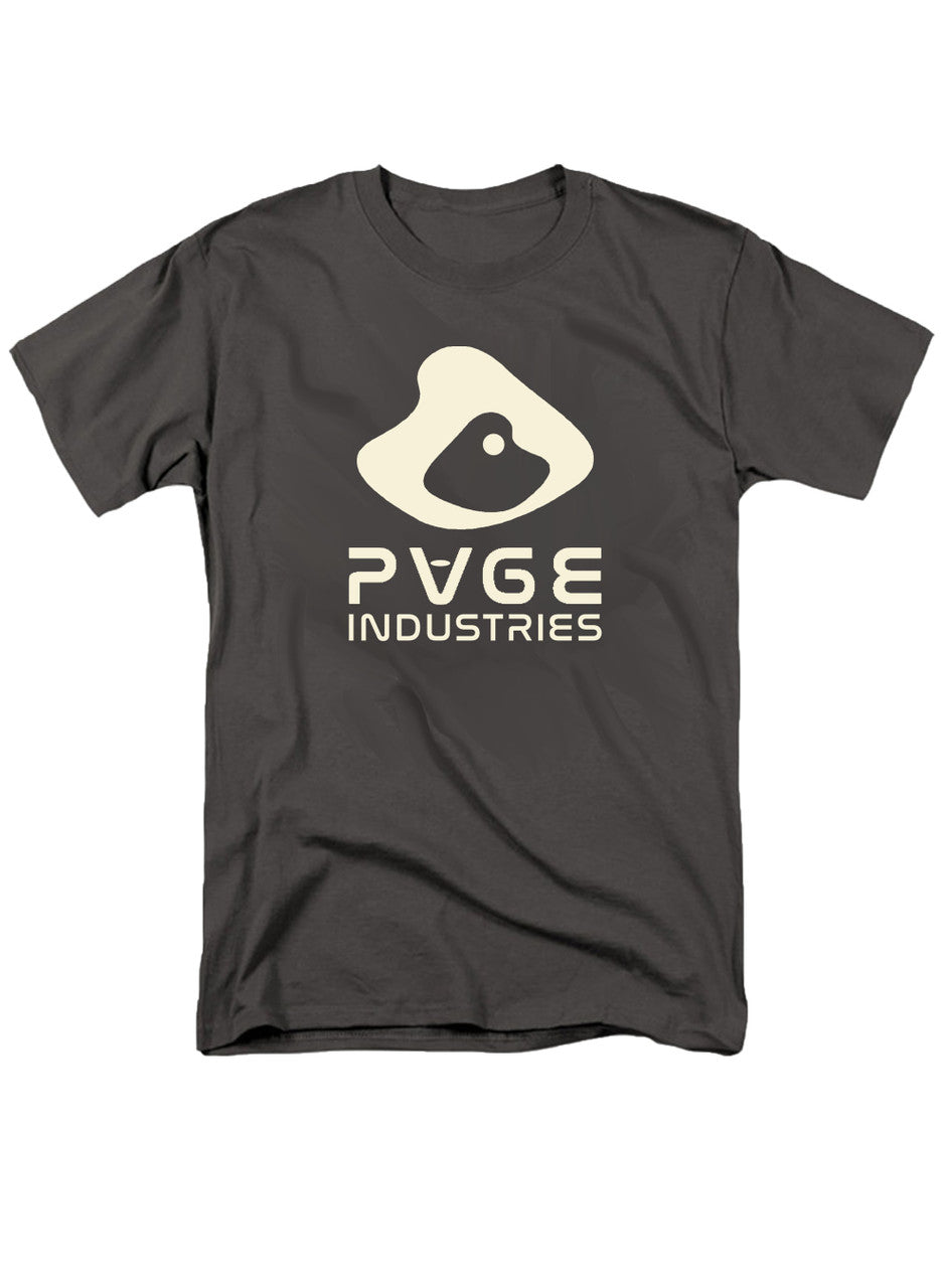 Charcoal Page Industries T-Shirt
