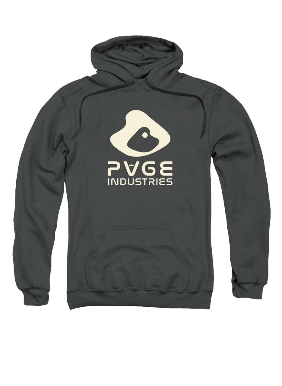 Charcoal Page Industries Hoodie