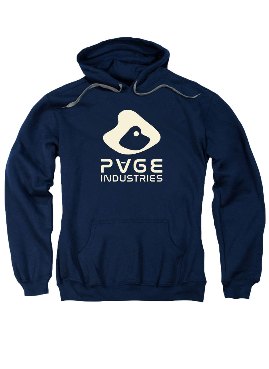 Navy Page Industries Hoodie